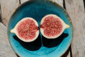 two Figs in pot.