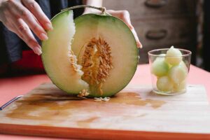 Honeydew-melon