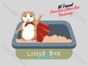 Practice Litter Box Training