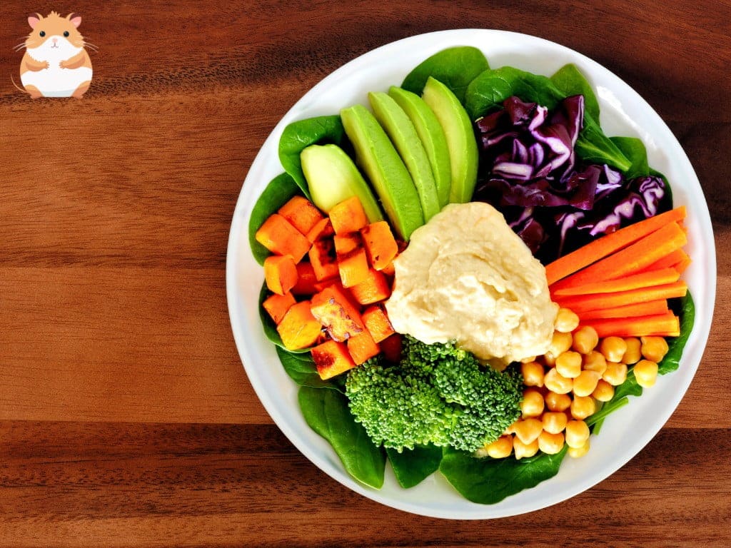 Nutritious Fresh Foods for Hamsters